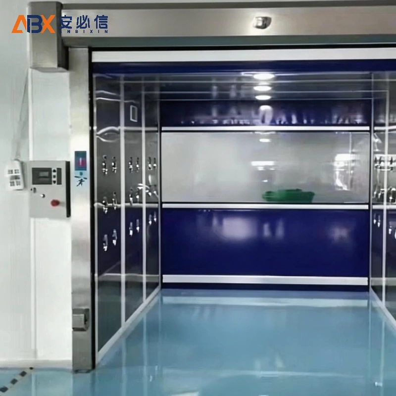吕梁市感应快速门